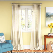 Jute Curtain | Wayfair